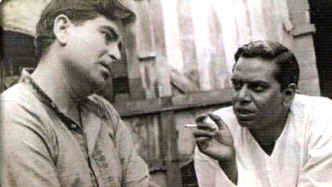 rajkapoor and geetkaar shailendra-gaonkelog