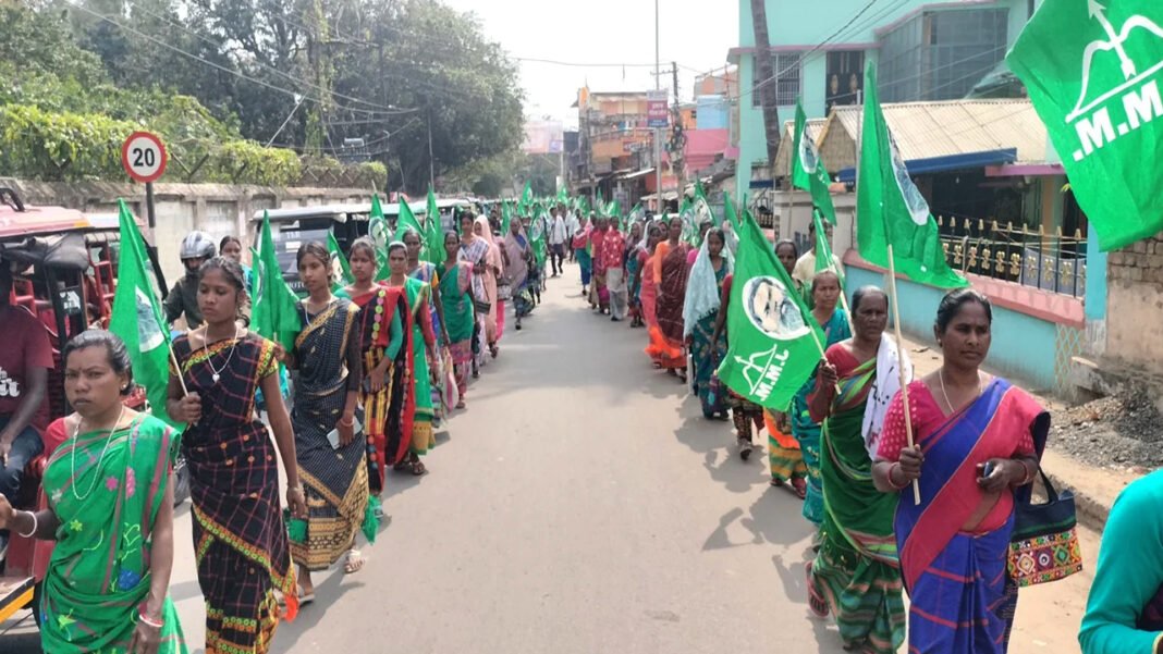 jharkhand mukti morcha