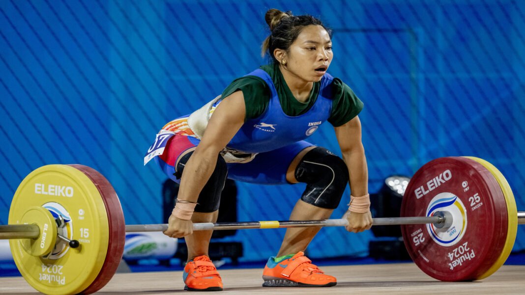 Mirabai Chanu qualified for Paris Olympics