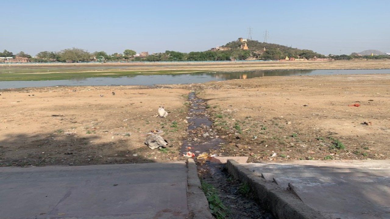 The Falgu River, also known as the Phalgu or Niranjana, is a sacred river for Hindus and Buddhists that flows through Gaya, Bihar, India.