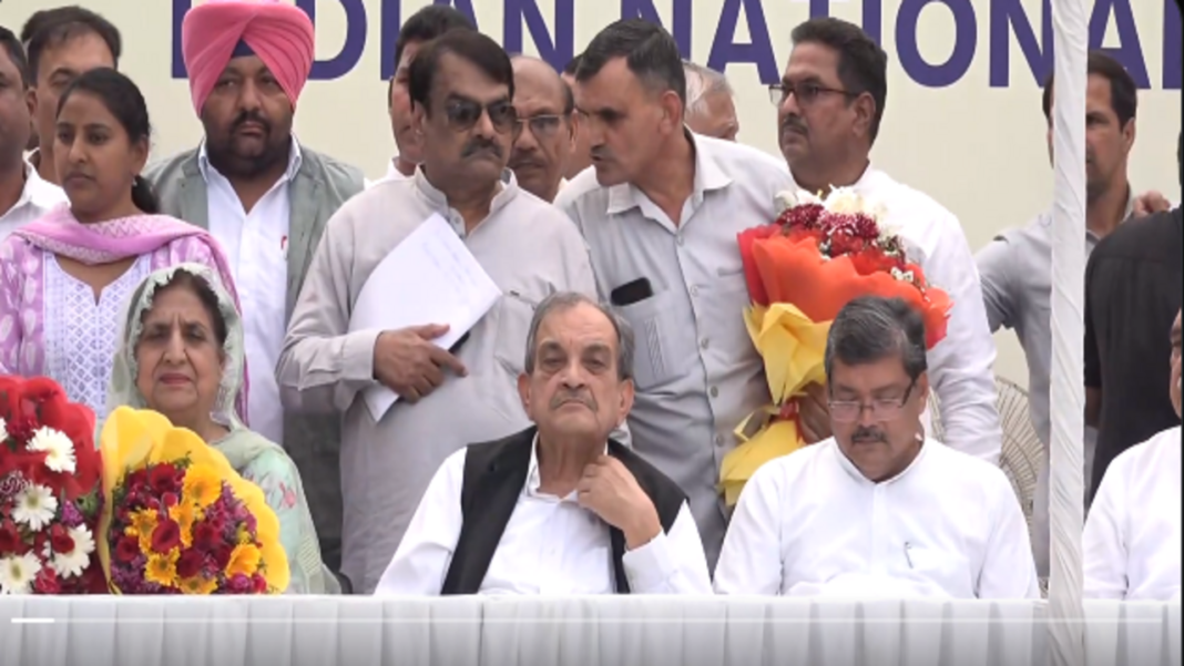 Haryana : Chaudhary Birendra Singh Joined Congress Party