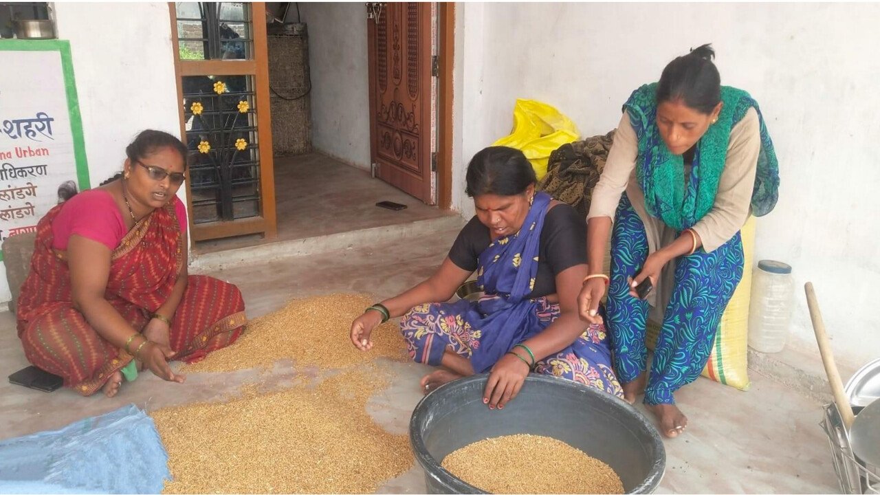 Lady Farmers of Vidarbha 