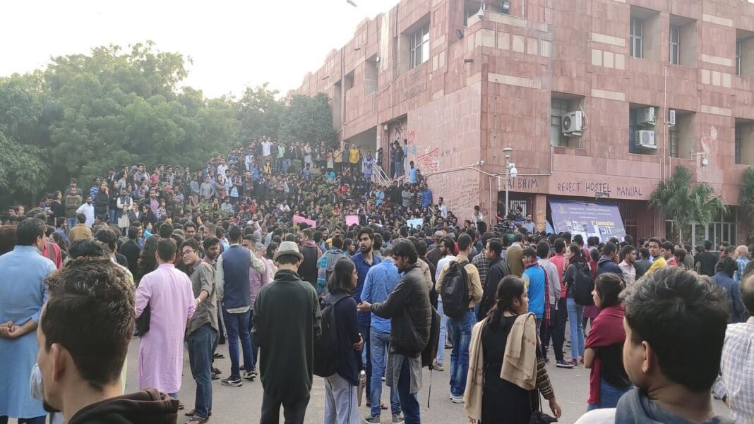 JNU india's best university in Ranking