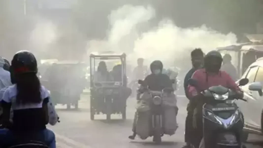 Air pollution in India is deteriorating the mental health of people