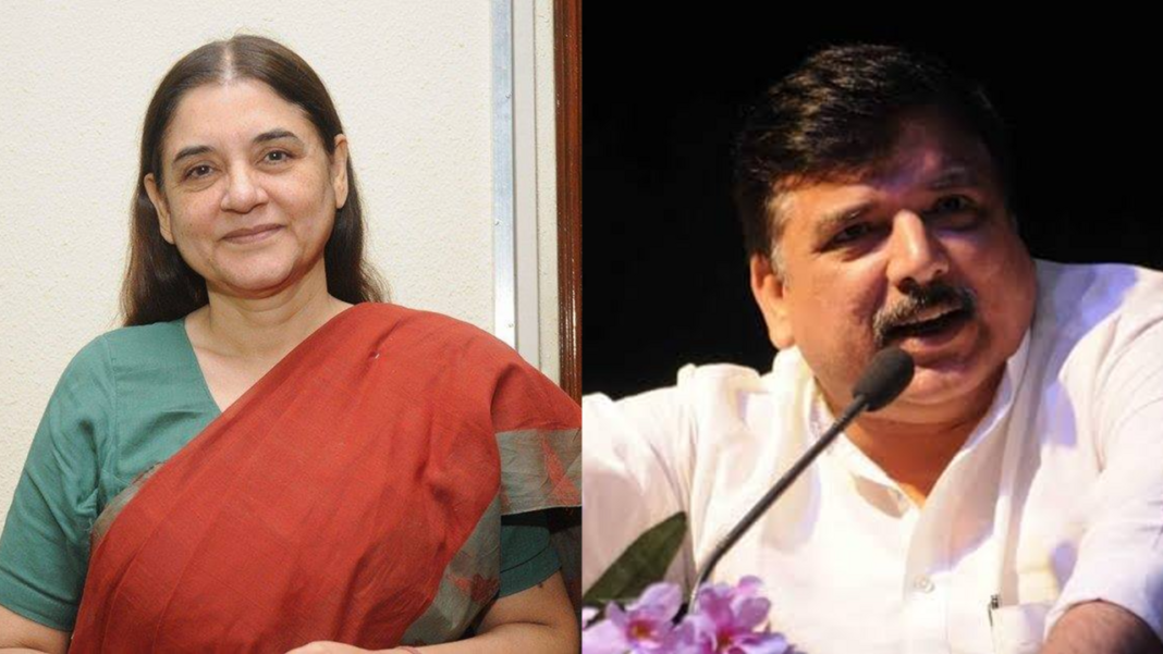 Will Sanjay Singh contest elections against Maneka Gandhi