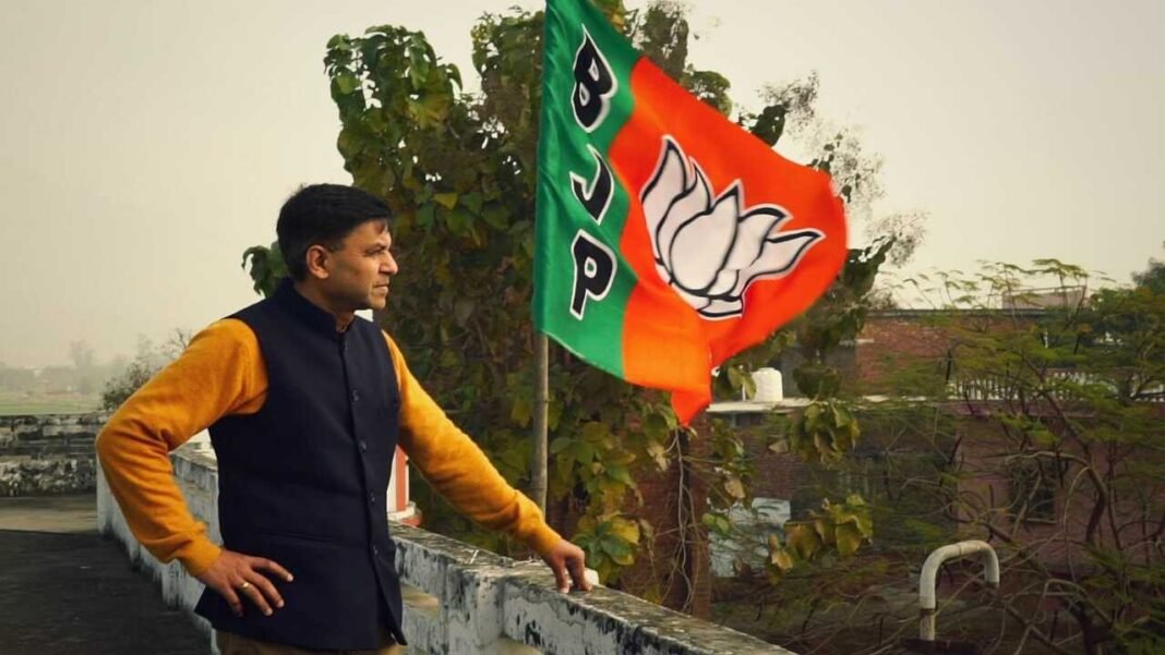 Deoria BJP Candidate Shashank Mani Tripathi
