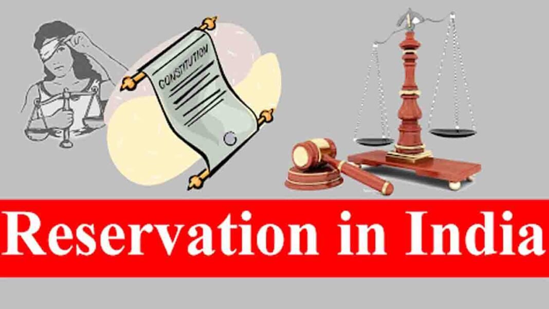 reservation in india