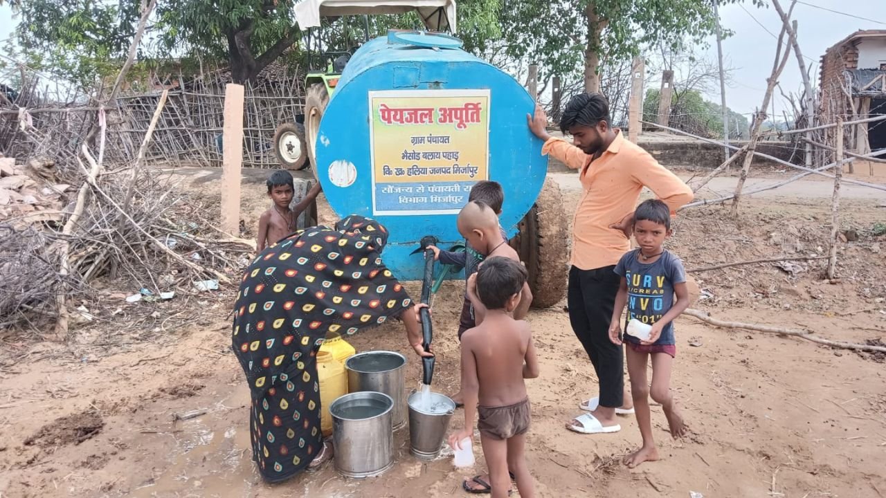 mirzapur water crisis