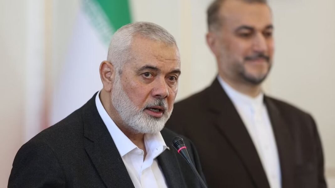 Hamas Chief ismail Haniyeh- gaonkelog