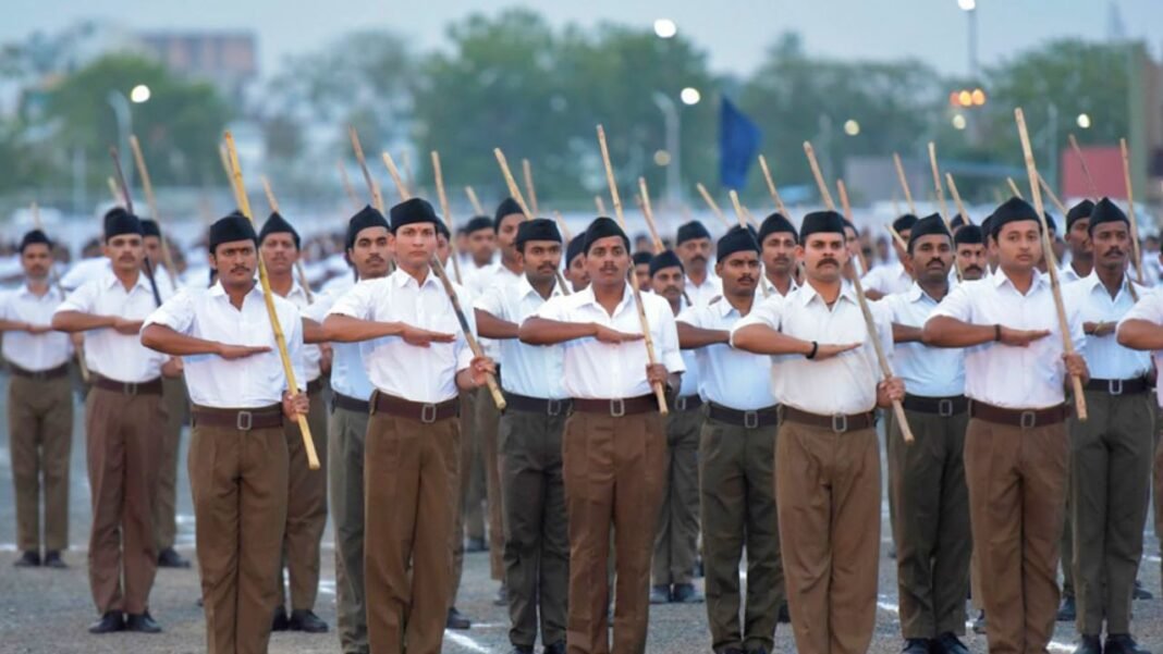 Government employees can become members of RSS