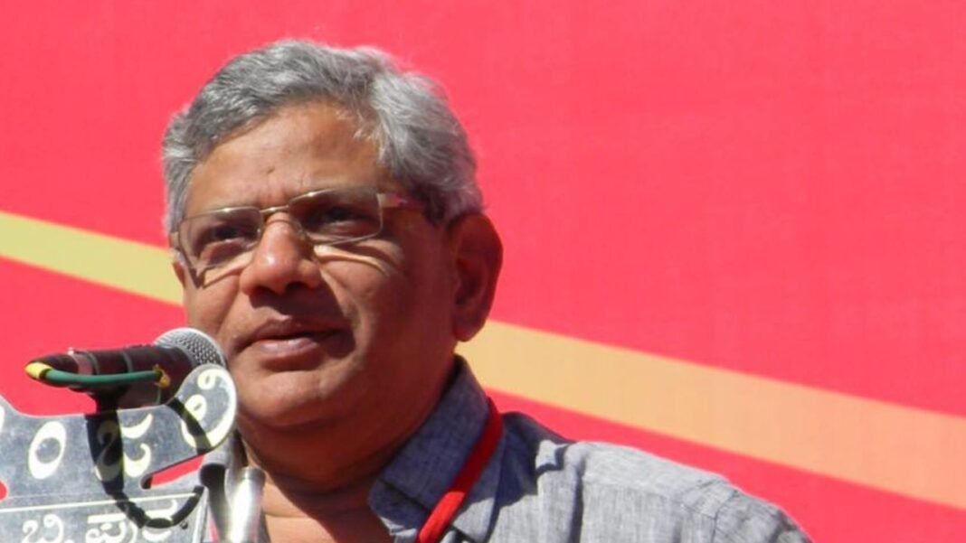 Sitaram Yechury death