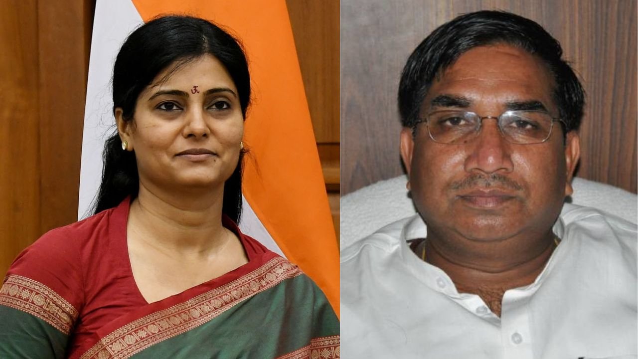 anupriya patel and ramashankar singh patel - gaonkelog