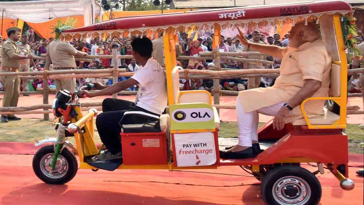 modi on e rickshaw-gaonkelog