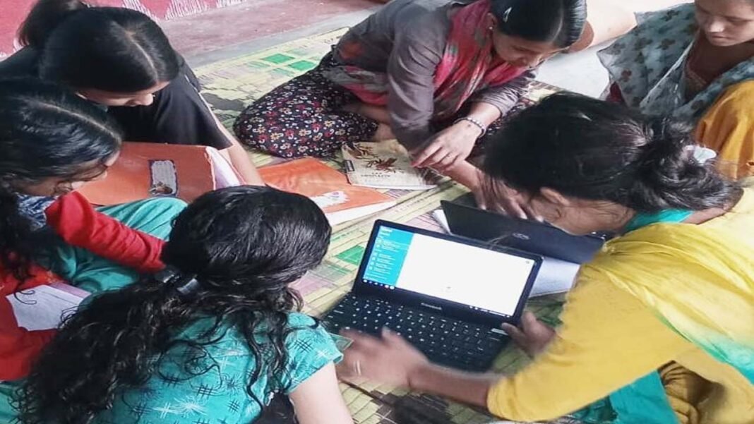 computer education for girl-gaonkelog