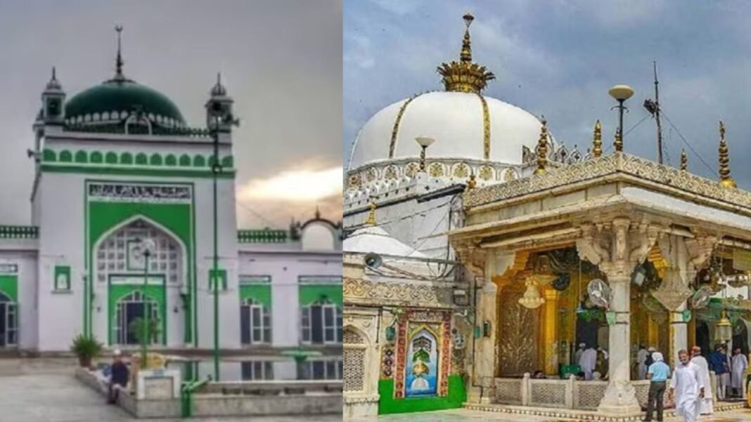 Sambhal masjid And Ajmer masjid