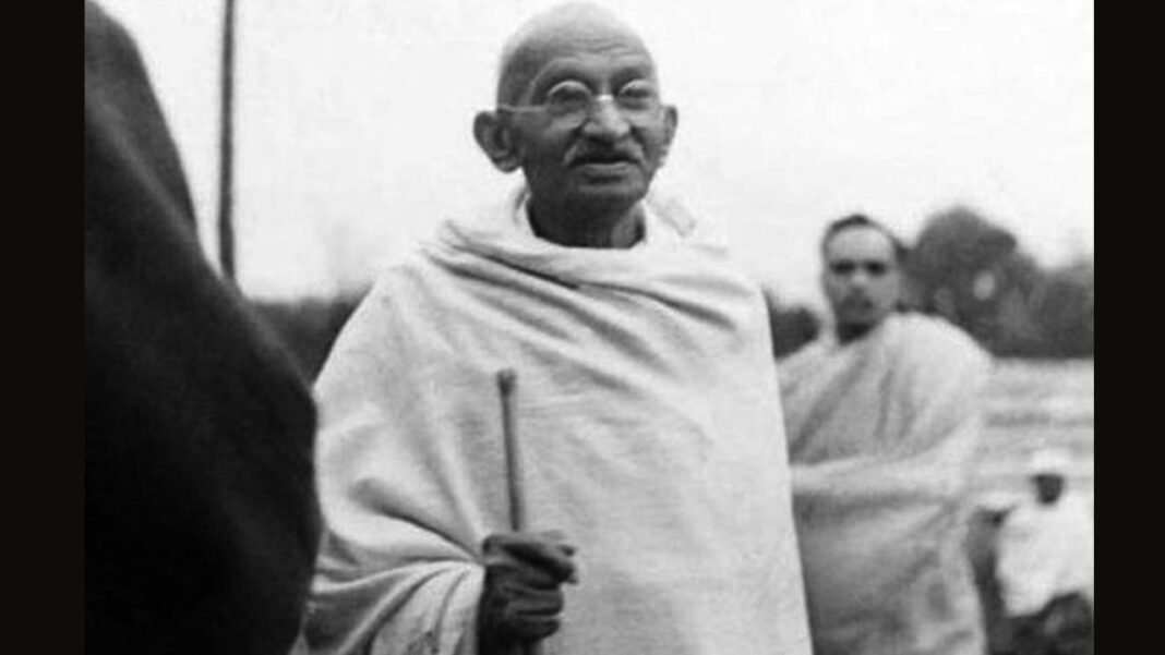 mahatma gandhi-gaonkelog