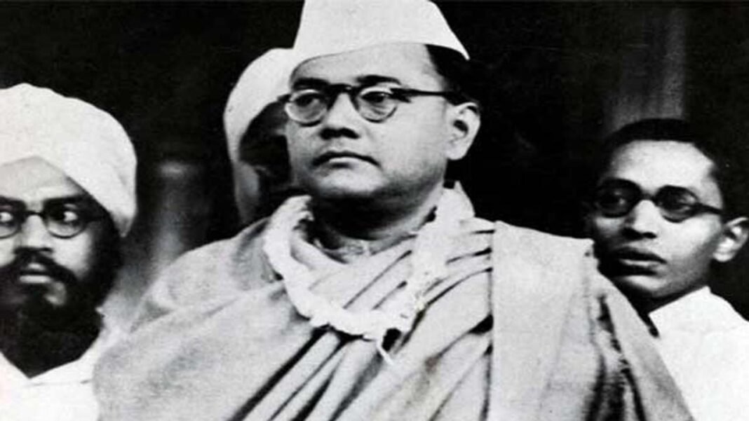 subhashchandr bose-gaonkelog