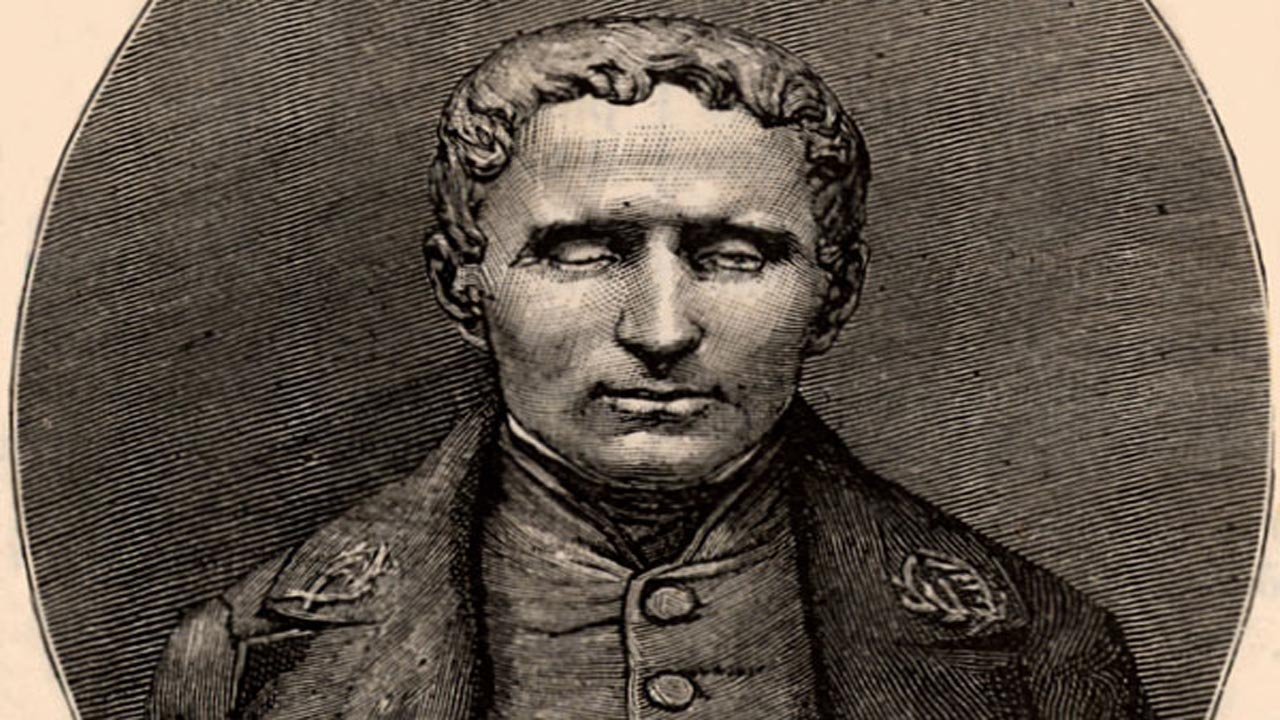 Louis Braille-gaonkelog 