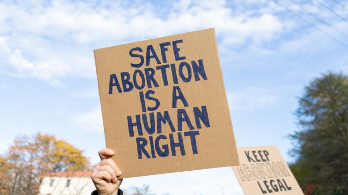 Not only women's right to health, but also their human rights