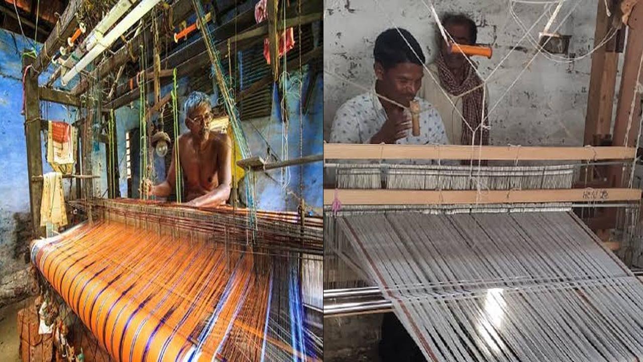 handloom worker-gaonkelog